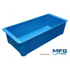 MFG 846208 Industrial Heavy Duty Fiberglass Stacking Container MFG 846208 Industrial Heavy Duty Fiberglass Stacking Container