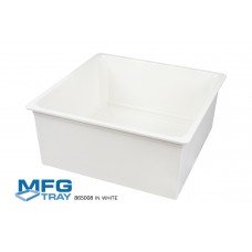 MFG 865008 Heavy Duty Fiberglass Stacking Container