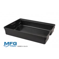 MFG Conductive Fiberglass Nesting Container - Model 929000 | ESD-Safe Space-Saving Bin