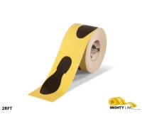 Mighty Line 5S Foot Print Safety Floor Tape