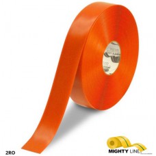 Mighty Line 2RO 2" Orange Safety Floor Tape | Durable PVC Floor Marking Mighty Line 2RO 2" Orange Safety Floor Tape | Durable PVC Floor Marking