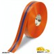 Mighty Line 2ROBCTR Striped Floor Tape | 2-inch Industrial Safety Marking