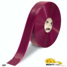 Mighty Line 2RP Purple Safety Floor Tape | 2-inch Solid Industrial Marking