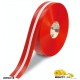 Mighty Line 2RRWCTR Red Tape with White Center Line