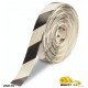 Mighty Line 2RWCHV Safety Diagonal Floor Tape – 2-inch White with Black Chevrons