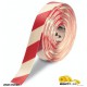 Mighty Line 2RWCHVRED Safety Diagonal Floor Tape – 2-inch White with Red Chevrons
