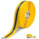 Mighty Line 2RYBCTR Yellow Tape with Blue Center Line 