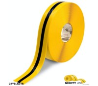 Mighty Line 5S Industrial Striped Safety Floor Tape