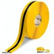 Mighty Line 2RYBLKCTR Yellow Floor Tape with Black Center Line