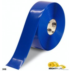 Mighty Line 3RB 3" Blue Safety Floor Tape Mighty Line 3RB 3" Blue Safety Floor Tape