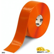 Mighty Line 3RO 3" Orange Safety Floor Tape Mighty Line 3RO 3" Orange Safety Floor Tape
