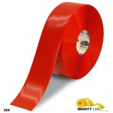 Mighty Line 3RR 3" Red Safety Floor Tape Mighty Line 3RR 3" Red Safety Floor Tape