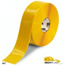 Mighty Line 3RY 3" Yellow Safety Floor Tape 