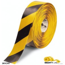 Mighty Line 3RYCHV Safety Diagonal Floor Tape