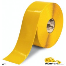 Mighty Line 4FY Industrial Freezer Safety Yellow Floor Tape