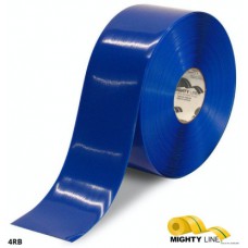 Mighty Line 4RB Solid Blue Safety Floor Tape Mighty Line 4RB Solid Blue Safety Floor Tape