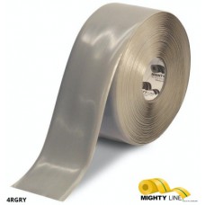 Mighty Line 4RGRY Solid Gray Safety Floor Tape Mighty Line 4RGRY Solid Gray Safety Floor Tape