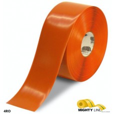 Mighty Line 4RO Solid Orange Safety Floor Tape Mighty Line 4RO Solid Orange Safety Floor Tape