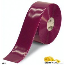 Mighty Line 4RP Solid Purple Safety Floor Tape | 4-inch Industrial Marking