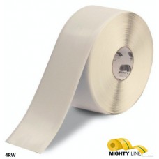 Mighty Line 4RW Solid White Safety Floor Tape Mighty Line 4RW Solid White Safety Floor Tape