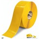 Mighty Line 4RY Solid Yellow Safety Floor Tape | 4-inch Aisle & Path Marking