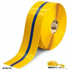 Mighty Line 4RYBCTR Striped Floor Tape | 4-inch Yellow & Black Hazard Marking Mighty Line 4RYBCTR Striped Floor Tape | 4-inch Yellow & Black Hazard Marking