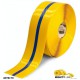 Mighty Line 4RYBCTR Striped Floor Tape | 4-inch Yellow & Black Hazard Marking