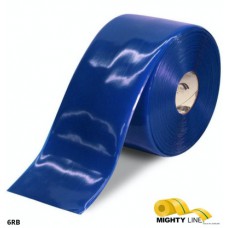 Mighty Line 6RB Solid Blue Safety Floor Tape Mighty Line 6RB Solid Blue Safety Floor Tape