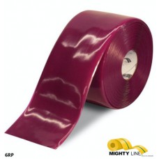 Mighty Line 6RP Solid Purple Safety Floor Tape Mighty Line 6RP Solid Purple Safety Floor Tape