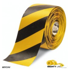 Mighty Line 6RYCHV Safety Diagonal Floor Tape Mighty Line 6RYCHV Safety Diagonal Floor Tape
