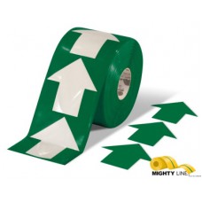 Mighty Line 6ARG Pop-Out Solid Green Floor Arrows Mighty Line 6ARG Pop-Out Solid Green Floor Arrows