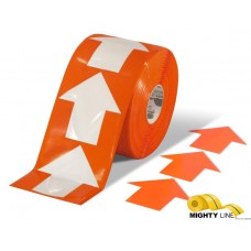 Mighty Line 4ARO – 4-inch Solid Orange Pop-Out Floor Arrows (280 Arrows/Roll) Mighty Line 4ARO – 4-inch Solid Orange Pop-Out Floor Arrows (280 Arrows/Roll)