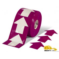 Mighty Line 4ARP – 4-inch Solid Purple Pop-Out Floor Arrows (280 Arrows/Roll) Mighty Line 4ARP – 4-inch Solid Purple Pop-Out Floor Arrows (280 Arrows/Roll)