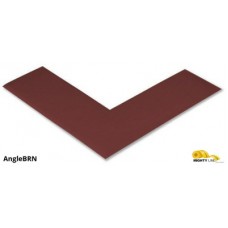 Mighty Line Angle3BRN Floor Marking Angles Mighty Line Angle3BRN Floor Marking Angles
