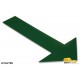 Mighty Line Arrow10G Green Floor Marking Arrows