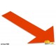 Mighty Line Arrow10O Orange Floor Marking Arrows