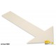 Mighty Line Arrow10W White Floor Marking Arrows