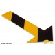 Mighty Line Arrow10YCHV Floor Marking Arrows