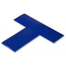 Mighty Line BT Blue Floor Marking T's | 5S T-Shaped Safety Markers
