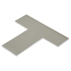 Mighty Line GRYT Gray Floor Marking T's | 5S T-Shaped Industrial Markers Mighty Line GRYT Gray Floor Marking T's | 5S T-Shaped Industrial Markers
