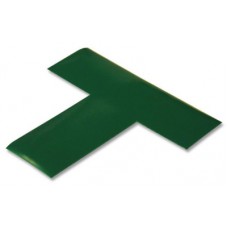 Mighty Line G3T Green Floor Marking T's | 5S T-Shaped Safety Markers Mighty Line G3T Green Floor Marking T's | 5S T-Shaped Safety Markers