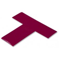 Mighty Line PT Purple Floor Marking T's | 5S T-Shaped Safety Markers Mighty Line PT Purple Floor Marking T's | 5S T-Shaped Safety Markers
