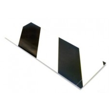 Mighty Line 6STRIPWCHV10 Safety Floor Tape Segments Mighty Line 6STRIPWCHV10 Safety Floor Tape Segments
