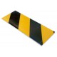 Mighty Line 2STRIPYCHV10 Safety Floor Tape Segments – Yellow & Black Chevron Strips (Box of 100)