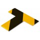 Mighty Line T3BYBLK Floor Marking Ts