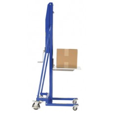 Vestil MWP-220-M Hand Crank Work Positioner with 220 lb Capacity | Adjustable Lift Platform Vestil MWP-220-M Hand Crank Work Positioner with 220 lb Capacity | Adjustable Lift Platform