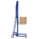 Vestil MWP-440-M Hand Crank Work Positioner with 440 lb Capacity | Adjustable Lift Platform