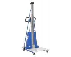Vestil MWP-330-DC Battery Powered Work Positioner with 330 lb Capacity