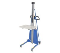 Vestil Battery Powered Work Positioners | Ergonomic Electric Lift Platforms