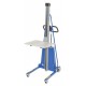 Vestil MWP-330-DC Battery Powered Work Positioner with 330 lb Capacity